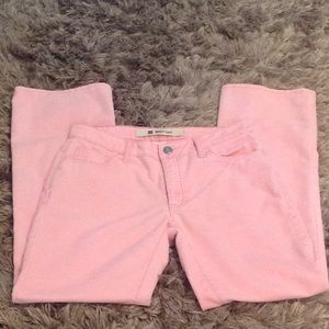 Pretty in Pink 4R Lightweight Cords EUC